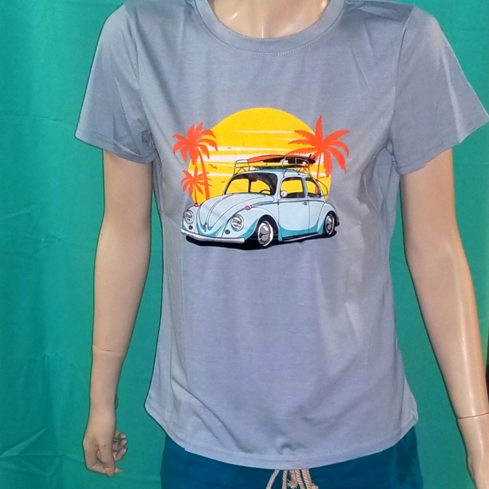 Sunset bug Tee